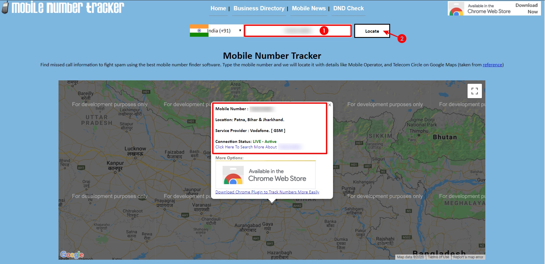 mobile number location tracker