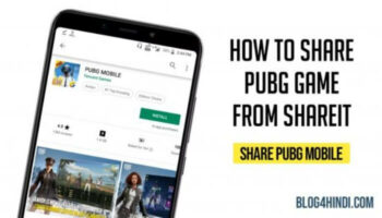 PUBG Game SHAREit से कैसे लें ?