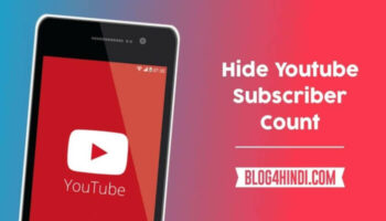 YouTube Channel Subscriber Count Hide Kaise Kare