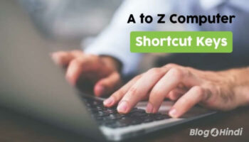 All Computer Shortcut Keys List