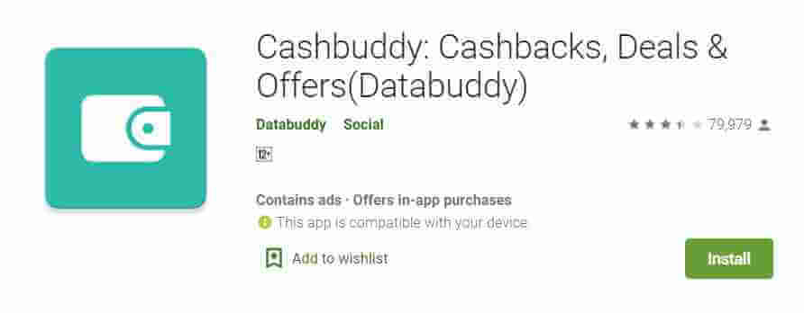 Cashbuddy (Databuddy) App