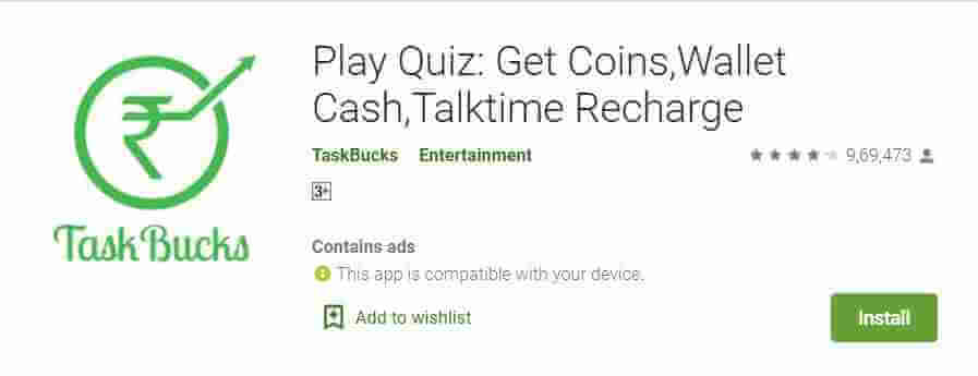 Real Cash Kamane Wala App