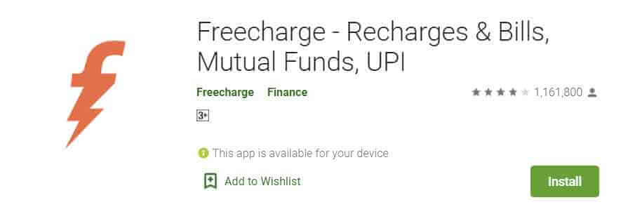 freecharge app
