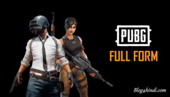 PUBG Full Form in Hindi With Meaning