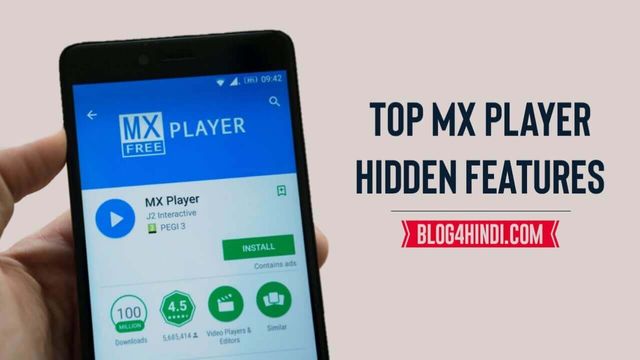 mx player hidden features