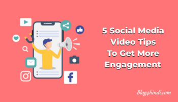 5 Social Media Video Tips to Get More Engagement