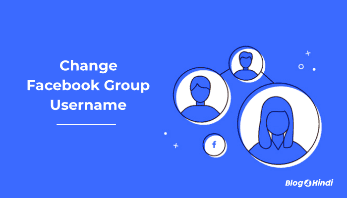 Change Facebook Group Username
