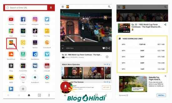 sonyliv video downloader