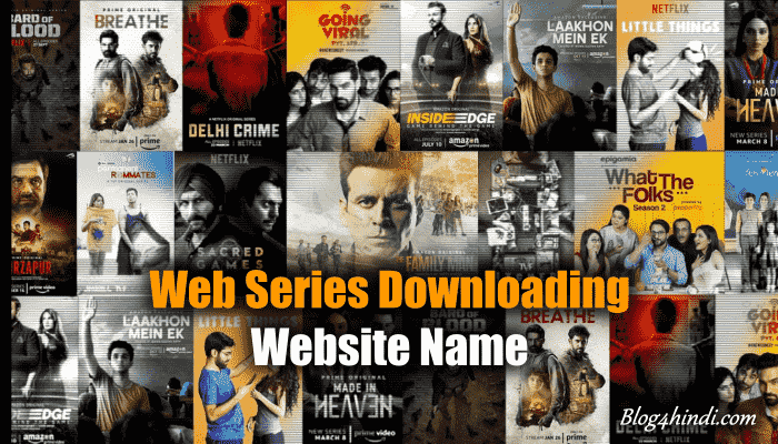 Web Series Downloading Sites